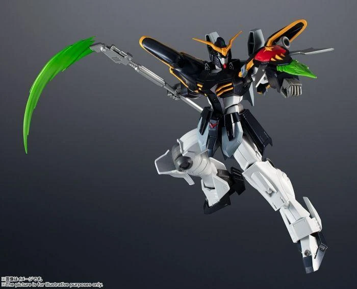 XXXG-01D Gundam Deathscythe "Mobile Suit Gundam Wing", Bandai Gundam Universe 4 XXXG-01D Gundam Deathscythe "Mobile Suit Gundam Wing", Bandai Gundam Universe - Image 2