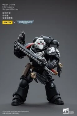 Warhammer 40K Raven Guard Intercessors Sergeant Rychas 1/18 Scale Figure 14 Warhammer 40K Raven Guard Intercessors Sergeant Rychas 1/18 Scale Figure -Cheap Figures Store bb7503d4 9a9e 422d 8c0c c024d468ae9b