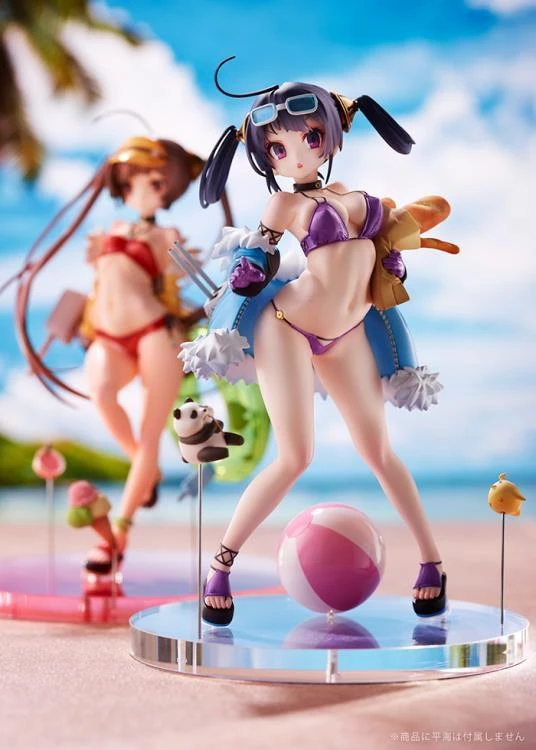 Azur Lane Ning Hai (Summer Hunger) TF Edition 1/7 Scale Figure 9 Azur Lane Ning Hai (Summer Hunger) TF Edition 1/7 Scale Figure - Image 7