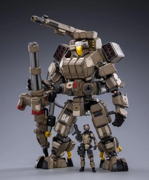 Dark Source Iron Wrecker 04 Heavy Firepower 1/25 Scale Mecha Figure Set 9 Dark Source Iron Wrecker 04 Heavy Firepower 1/25 Scale Mecha Figure Set - Image 7