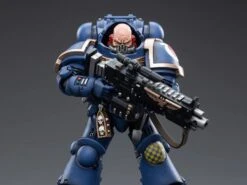 Warhammer 40K Ultramarines Heavy Intercessor Sergeant Aetus Gardane 1/18 Scale Figure