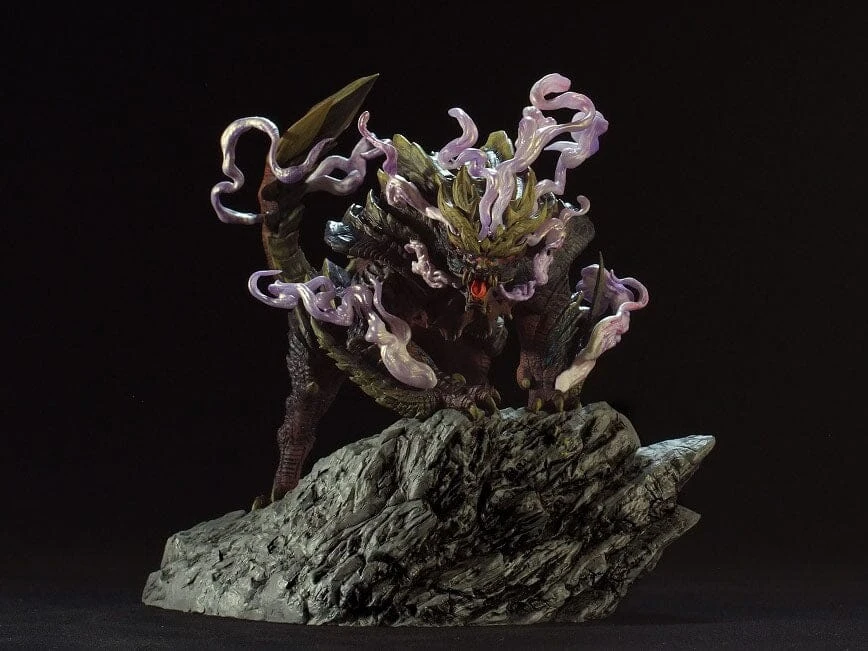Monster Hunter Capcom Figure Builder Creator's Model Magnamalo 4 Monster Hunter Capcom Figure Builder Creator's Model Magnamalo - Image 2