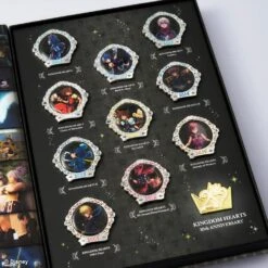 Kingdom Hearts 20th Anniversary Pin Box Vol. 2 -Cheap Figures Store bd3ff1e4 0933 403e b249 d0878a33c9cc