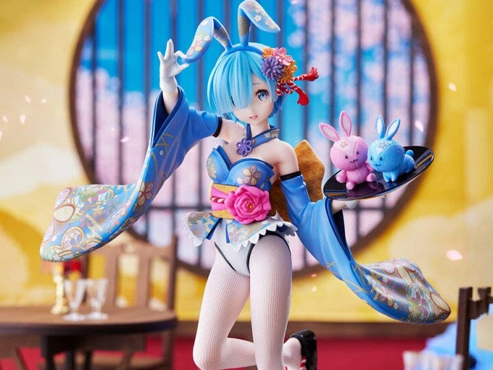 Re Zero Starting Life In Another World F Nex Rem (Wa-Bunny Ver.) 1/7 Scale Figure 3 Re Zero Starting Life In Another World F Nex Rem (Wa-Bunny Ver.) 1/7 Scale Figure