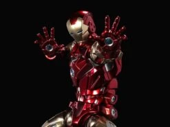 Bandai Marvel Fighting Armor Iron Man Figure