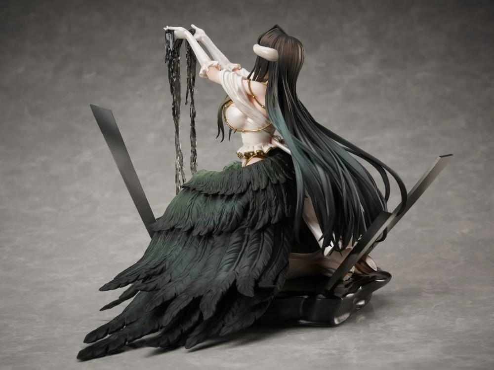 Overlord FNex Albedo (White Dress Ver.) 1/7 Scale Figure 7 Overlord FNex Albedo (White Dress Ver.) 1/7 Scale Figure - Image 5