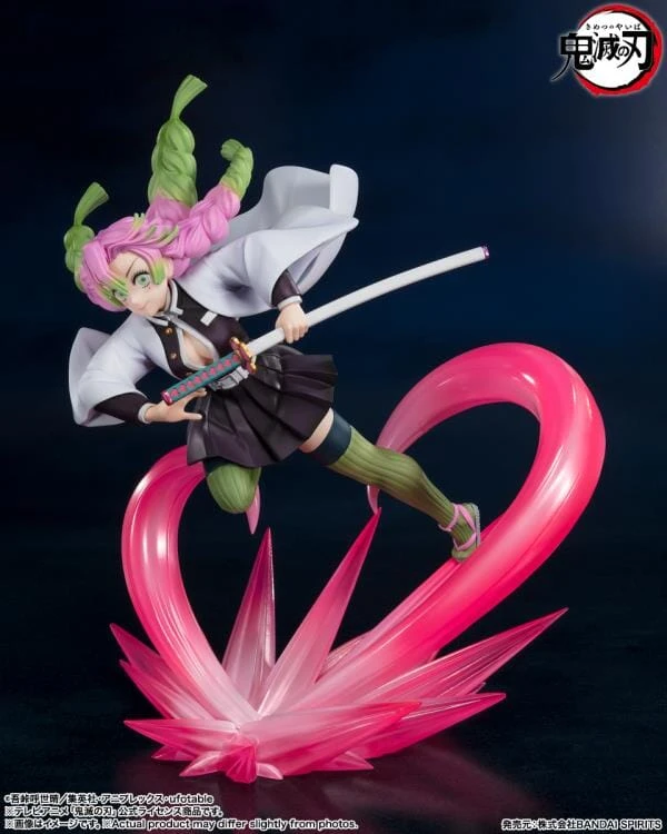 Bandai Demon Slayer Kimetsu No Yaiba FiguartsZERO Mitsuri Kanroji 4 Bandai Demon Slayer Kimetsu No Yaiba FiguartsZERO Mitsuri Kanroji - Image 2