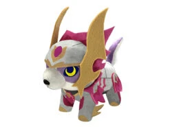 Monster Hunter Chibi Palamute Canyne Malzeno Plush