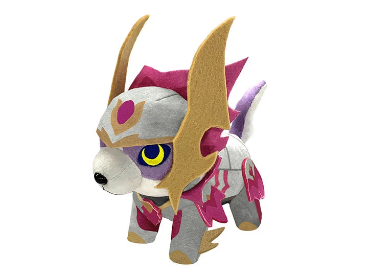 Monster Hunter Chibi Palamute Canyne Malzeno Plush 3 Monster Hunter Chibi Palamute Canyne Malzeno Plush