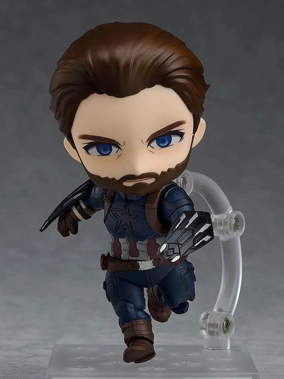 Avengers: Infinity War Nendoroid No.923-DX Captain America 6 Avengers: Infinity War Nendoroid No.923-DX Captain America - Image 4