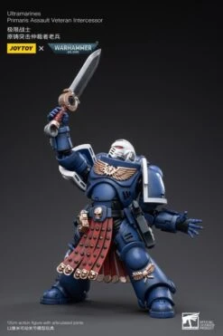 Warhammer 40K Ultramarines Primaris Assault Veteran Intercessor 1/18 Scale Figure -Cheap Figures Store c050747c 9fe4 449e acb0 56690487e54d
