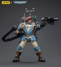 Warhammer 40k Astra Militarum Tempestus Scions Command Squad 55th Kappic Eagles Vox Operator 1/18 Scale Figure -Cheap Figures Store c0710e9c 2ec2 4b8b 8499 2e1f5d52ce4e