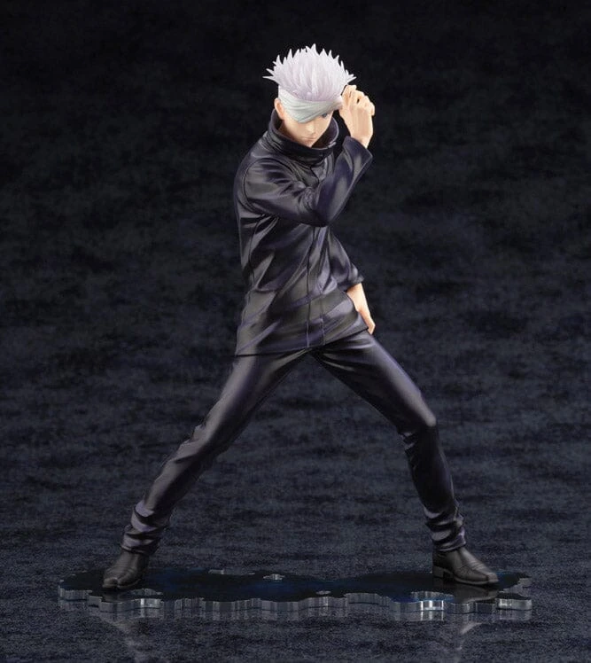 Jujutsu Kaisen 0 The Movie ArtFX J Satoru Gojo 1/8 Scale Figure 4 Jujutsu Kaisen 0 The Movie ArtFX J Satoru Gojo 1/8 Scale Figure - Image 2