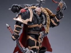 Warhammer 40K Black Legion Lord Khalos The Ravager 1/18 Scale Figure