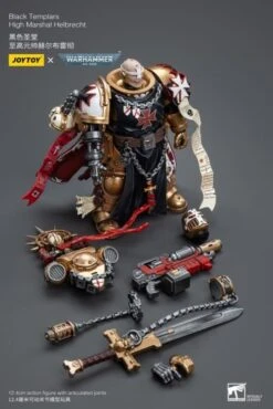 Warhammer 40K Black Templars High Marshal Helbrecht 1/18 Scale Figure -Cheap Figures Store c197d50a 88e4 47f9 a469 b707ae049b06