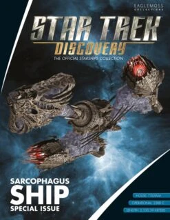 Star Trek: Discovery Collection Special Edition #1 Sarcophagus -Cheap Figures Store c1f75c51 b807 4bb0 b8ea 650e4afc2325