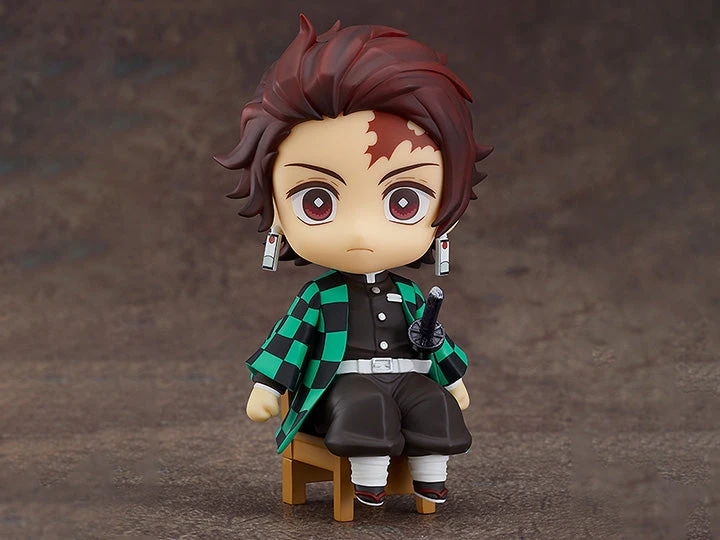 Demon Slayer Kimetsu No Yaiba Nendoroid Swacchao! Tanjiro Kamado 3 Demon Slayer Kimetsu No Yaiba Nendoroid Swacchao! Tanjiro Kamado