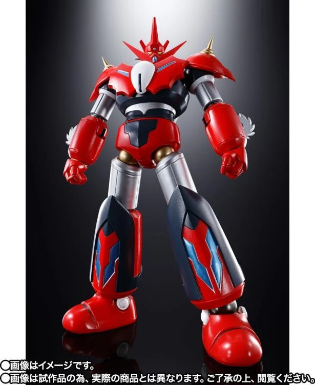 Bandai Getter Robo Arc Soul Of Chogokin GX-98 Getter D2 4 Bandai Getter Robo Arc Soul Of Chogokin GX-98 Getter D2 - Image 2