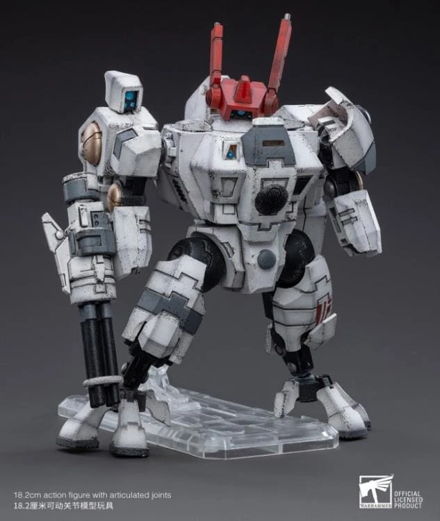 Warhammer 40K T'au Empire XV8 Crisis Battlesuit Shas'vre Tash'lor 1/18 Scale Figure 4 Warhammer 40K T'au Empire XV8 Crisis Battlesuit Shas'vre Tash'lor 1/18 Scale Figure - Image 2