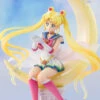 Bandai Sailor Moon Eternal FiguartsZero Chouette Super Sailor Moon (Bright Moon & Legendary Silver Crystal)