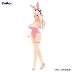 Nitroplus BiCute Bunnies Super Sonico (Pink Rabbit Ver.) Figure -Cheap Figures Store c4a1f5a4 286e 437e ae80 c9e0748e6009