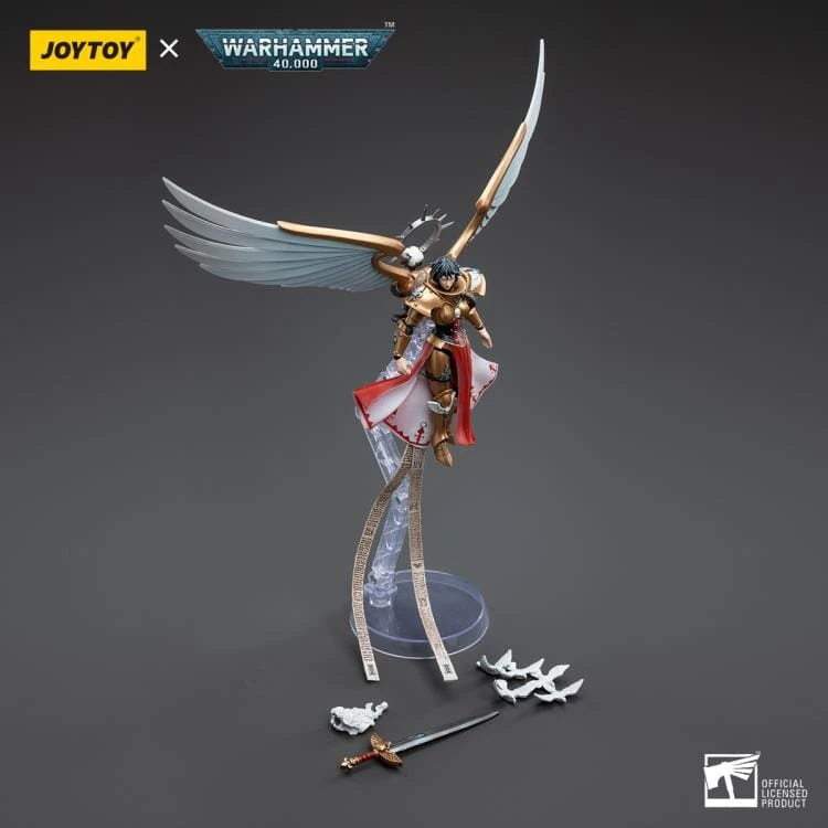 Warhammer 40k Adepta Sororitas Celestine The Living Saint 1/18 Scale Figure 8 Warhammer 40k Adepta Sororitas Celestine The Living Saint 1/18 Scale Figure - Image 6