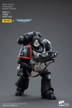 Warhammer 40K Raven Guard Intercessors Brother Colvane 1/18 Scale Figure 14 Warhammer 40K Raven Guard Intercessors Brother Colvane 1/18 Scale Figure -Cheap Figures Store c5035a97 4b2a 4f38 a014 8222f4f3d93d