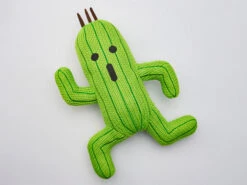 Final Fantasy Knitted Cactuar Plush