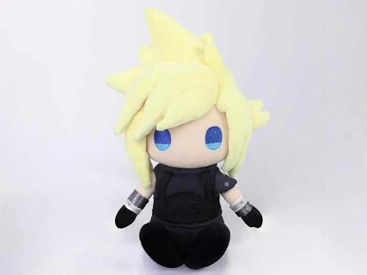 Final Fantasy VII Remake Cloud Strife Plush 3 Final Fantasy VII Remake Cloud Strife Plush