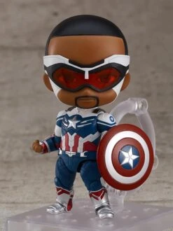 The Falcon And The Winter Soldier Nendoroid No.1618-DX Captain America (Sam Wilson) 14 The Falcon And The Winter Soldier Nendoroid No.1618-DX Captain America (Sam Wilson) -Cheap Figures Store c73ba37b f6b6 4dbc a1d9 ec04d7084907