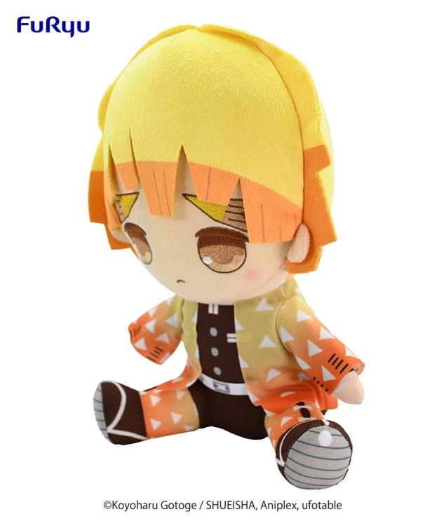 Demon Slayer: Kimetsu No Yaiba Zenitsu Agatsuma Big Plush 10 Demon Slayer: Kimetsu No Yaiba Zenitsu Agatsuma Big Plush - Image 8