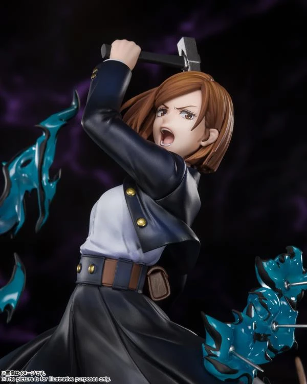 Bandai Jujutsu Kaisen FiguartsZERO Nobara Kugisaki 8 Bandai Jujutsu Kaisen FiguartsZERO Nobara Kugisaki - Image 6