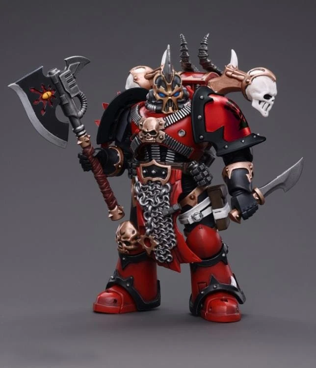 Warhammer 40K Chaos Space Marines Red Corsairs Exalted Champion Gotor The Blade 1/18 Scale Figure 4 Warhammer 40K Chaos Space Marines Red Corsairs Exalted Champion Gotor The Blade 1/18 Scale Figure - Image 2