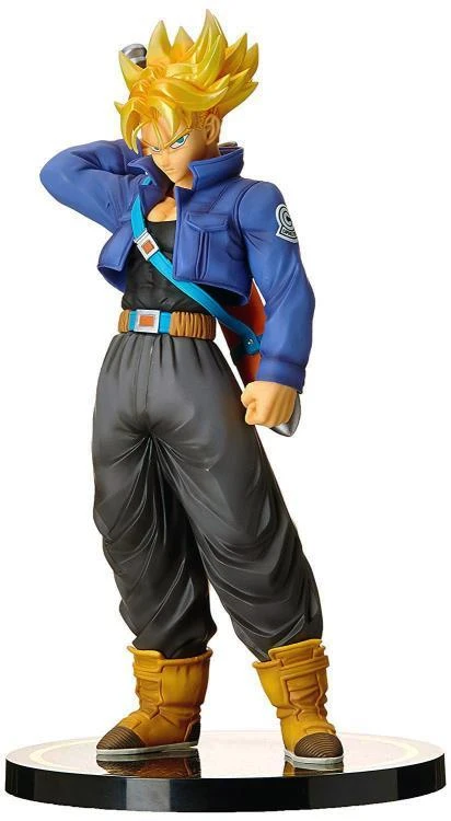 Dragon Ball Z FiguartsZERO EX Super Saiyan Trunks 5 Dragon Ball Z FiguartsZERO EX Super Saiyan Trunks - Image 3