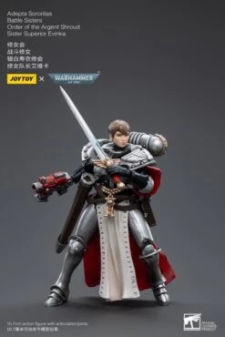Warhammer 40k Adepta Sororitas Battle Sisters Order Of The Argent Shroud Sister Superior Evinka 1/18 Scale Figure -Cheap Figures Store c7dc966c 7c04 4023 ab16 32d49c83be1a