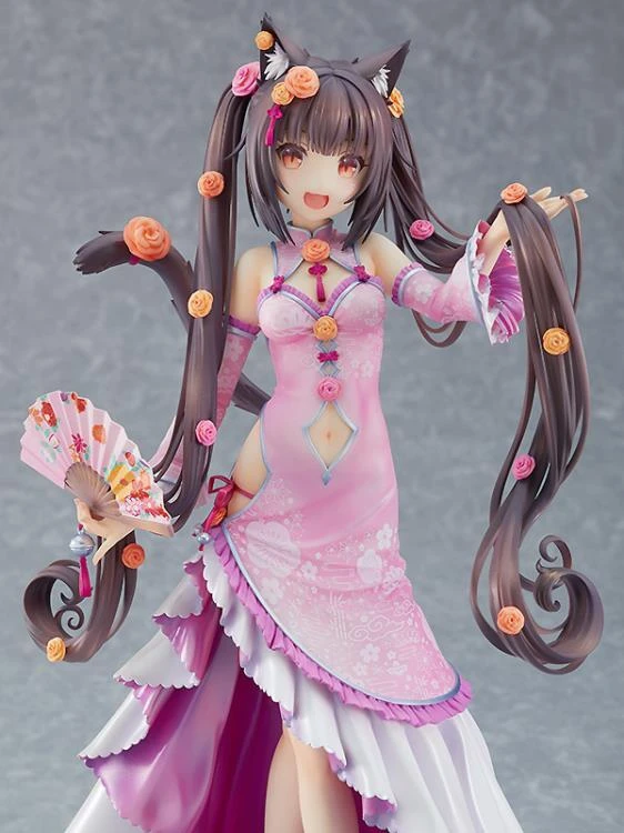 Nekopara Chocola (Chinese Dress Ver.) 1/7 Scale Figure 8 Nekopara Chocola (Chinese Dress Ver.) 1/7 Scale Figure - Image 6