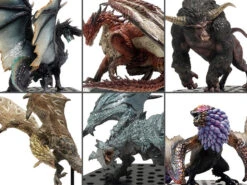 Monster Hunter Capcom Figure Builder Standard Model Plus Vol.18 Box Of 6 Figures