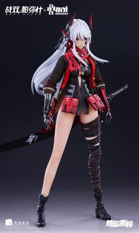 Punishing: Gray Raven Lucia: Crimson Abyss (Nuclear Gold Reconstruction) 1/9 Scale Figure 4 Punishing: Gray Raven Lucia: Crimson Abyss (Nuclear Gold Reconstruction) 1/9 Scale Figure - Image 2