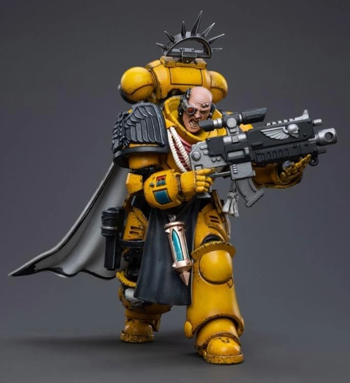 Warhammer 40K Imperial Fists Primaris Captain 1/18 Scale Figure 6 Warhammer 40K Imperial Fists Primaris Captain 1/18 Scale Figure - Image 4