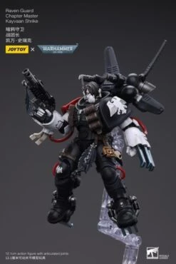 Warhammer 40K Raven Guard Chapter Master Kayvaan Shrike 1/18 Scale Figure 19 Warhammer 40K Raven Guard Chapter Master Kayvaan Shrike 1/18 Scale Figure -Cheap Figures Store c9e14063 54cb 434e a91d 455afe177523