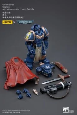 Warhammer 40K Ultramarines Captain With Master-Crafted Heavy Bolt Rifle 1/18 Scale Figure -Cheap Figures Store ca610b0d 56d4 402a 88e2 50a3c5f81289