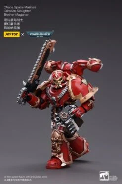 Warhammer 40K Chaos Space Marines Crimson Slaughter Brother Maganar 1/18 Scale Figure -Cheap Figures Store ca812001 c6fd 4137 88a0 c2de6bfe6cff