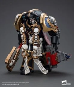 Warhammer 40K Ultramarines Terminator Chaplain Brother Vanius 1/18 Scale Figure 15 Warhammer 40K Ultramarines Terminator Chaplain Brother Vanius 1/18 Scale Figure -Cheap Figures Store caa32977 4a3b 44c6 846b 573306e06b43