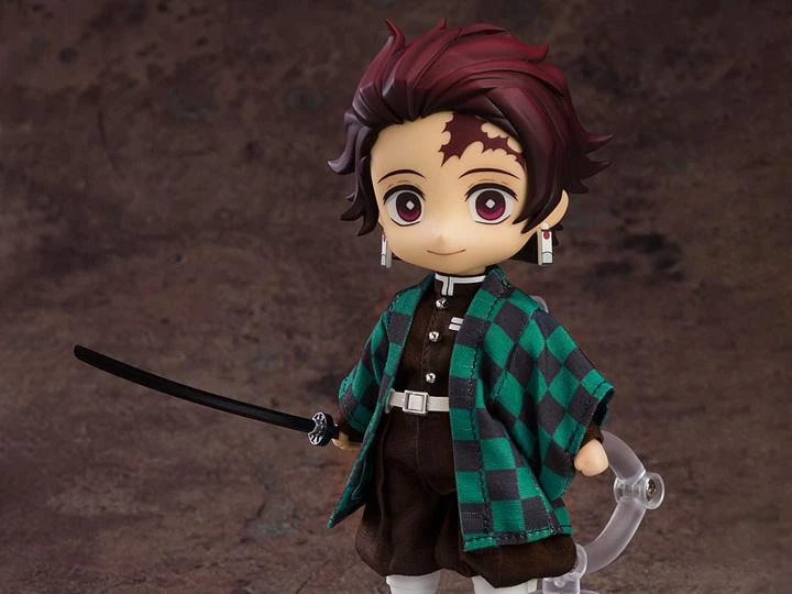Demon Slayer Kimetsu No Yaiba Nendoroid Doll Tanjiro Kamado 3 Demon Slayer Kimetsu No Yaiba Nendoroid Doll Tanjiro Kamado