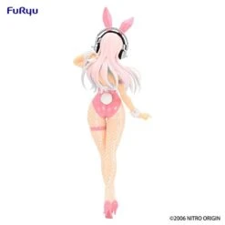 Nitroplus BiCute Bunnies Super Sonico (Pink Rabbit Ver.) Figure -Cheap Figures Store cb591cf2 41b0 467a 9756 4505c6f23954