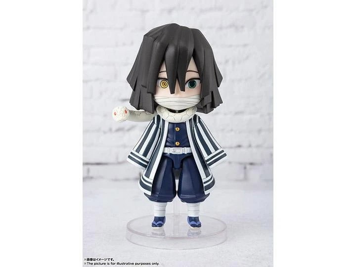 Bandai Demon Slayer: Kimetsu No Yaiba Figuarts Mini Obanai Iguro 5 Bandai Demon Slayer: Kimetsu No Yaiba Figuarts Mini Obanai Iguro - Image 3