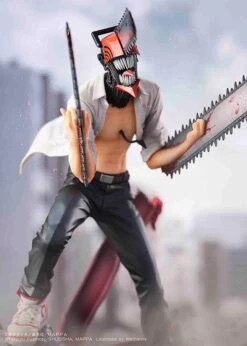 Chainsaw Man S-Fire Chainsaw Man 1/7 Scale Figure -Cheap Figures Store ccb872e0 6bb2 4189 9b85 b912102e7b50
