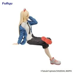 Chainsaw Man Power Noodle Stopper Figure -Cheap Figures Store cd143bd7 ac1a 4e42 85aa a8ed50704d99