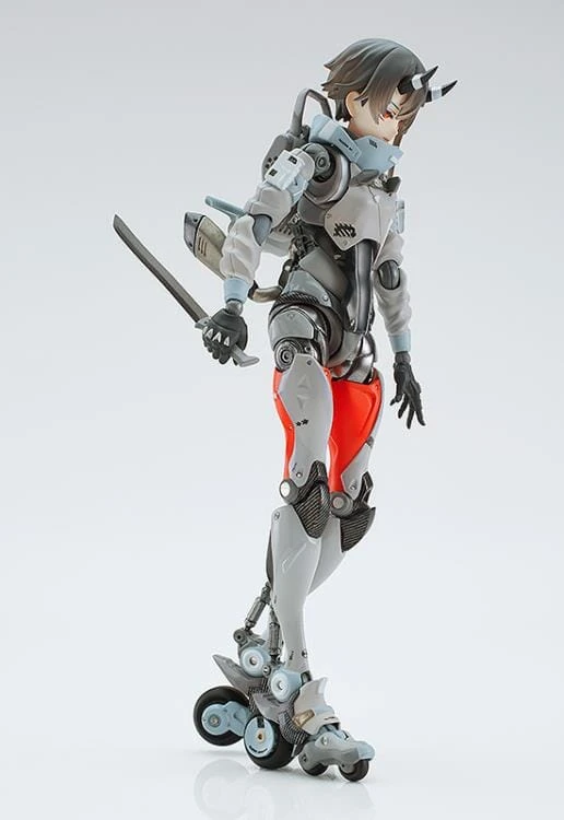 Shojo-Hatsudoki Motored Cyborg Runner SSX-155 (Mandarin Surf) Figure 6 Shojo-Hatsudoki Motored Cyborg Runner SSX-155 (Mandarin Surf) Figure - Image 4