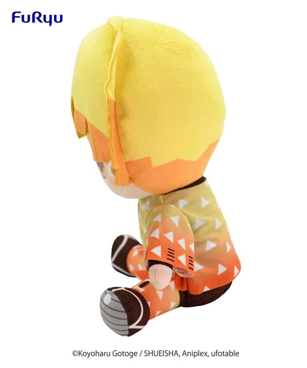 Demon Slayer: Kimetsu No Yaiba Zenitsu Agatsuma Big Plush 6 Demon Slayer: Kimetsu No Yaiba Zenitsu Agatsuma Big Plush - Image 4